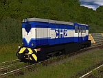 Lxd2 302 - vizualizace v TRS