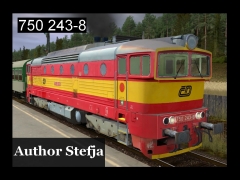 ČD 750 243-8