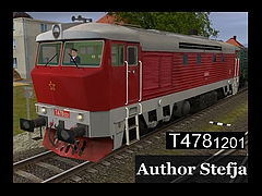 ČSD T478 1201